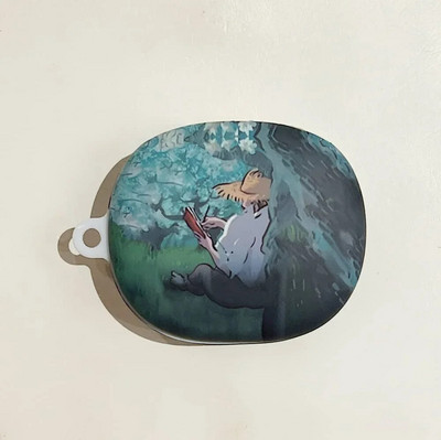 Θήκη ακουστικών Ins Fashion Retro Oil Painting Flowers για Προστατευτικό κάλυμμα ακουστικών Redmi Buds 4 Lite Hard Frosted