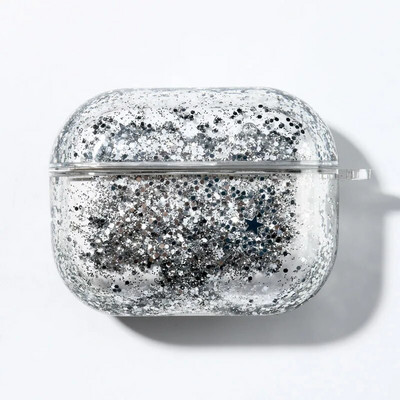 Θήκη ακουστικών Glitter Liquid Quicksand για σκληρά ακουστικά για Apple Airpod Pro 2 3 1 γενιάς Κάλυμμα ακουστικών για Αξεσουάρ Air Pods Pro2