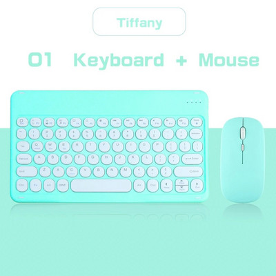 Za iPad tipkovnicu bežični miš za iPad Pro 11 2020 2021 Pro 12.9 Air 4 10.2 iPad th Generation Air 2 Pro 9.7 iPad 2 Teclado