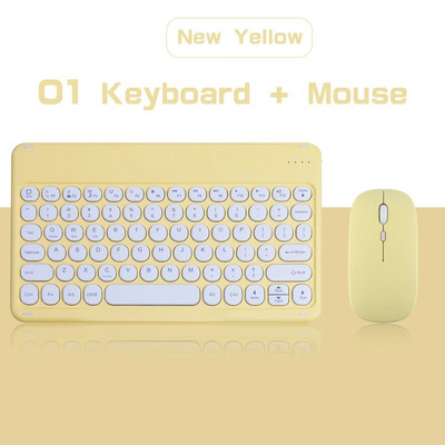 Za iPad tipkovnicu bežični miš za iPad Pro 11 2020 2021 Pro 12.9 Air 4 10.2 iPad th Generation Air 2 Pro 9.7 iPad 2 Teclado