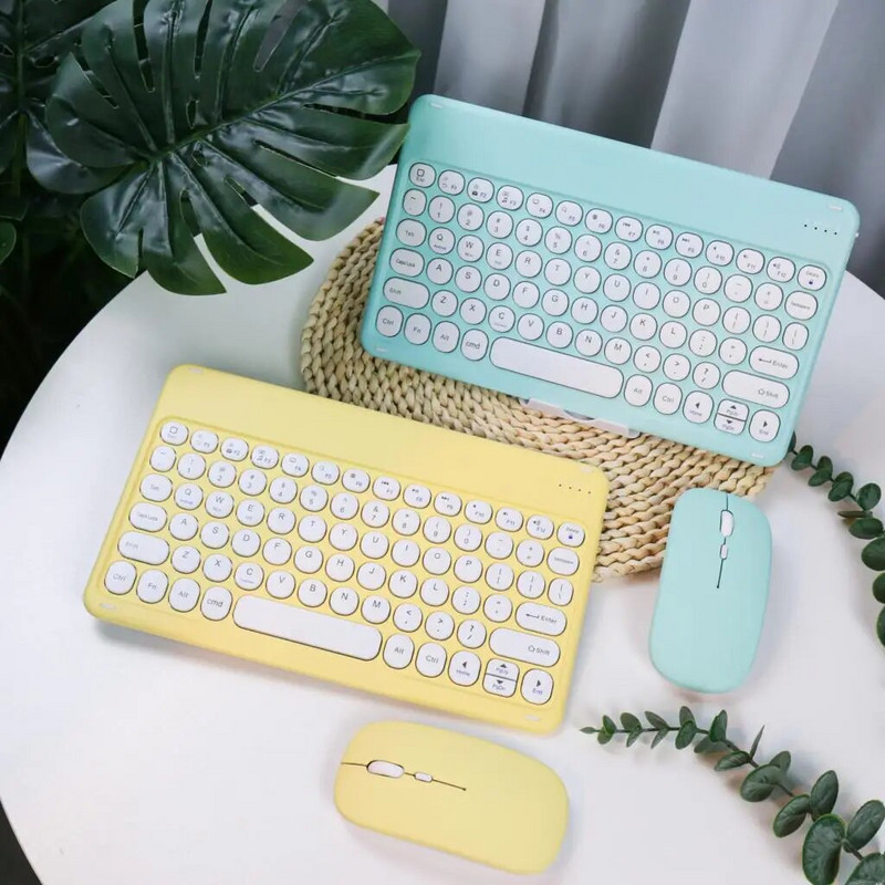 Για iPad Πληκτρολόγιο Ασύρματο ποντίκι για iPad Pro 11 2020 2021 Pro 12.9 Air 4 10.2 iPad th Generation Air 2 Pro 9.7 iPad 2 Teclado