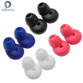 Căști POYATU Sfaturi din silicon pentru Samsung R130 Gear Circle Sfaturi din silicon pentru căști pentru Samsung Gear Circle R130 Huse pentru urechi