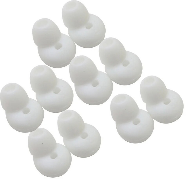 POYATU kõrvaklappide silikoonotsad Samsung R130 Gear Circle silikoonist kõrvaklappide otsikud Samsung Gear Circle R130 kõrvaklappide katted