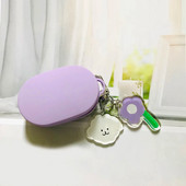 Νέο για Xiaomi Redmi AirDots Θήκη Redmi Buds 4 Lite Cute Bear Flower Keychain σιλικόνης Κάλυμμα ακουστικών AirDots 2 Case buds3