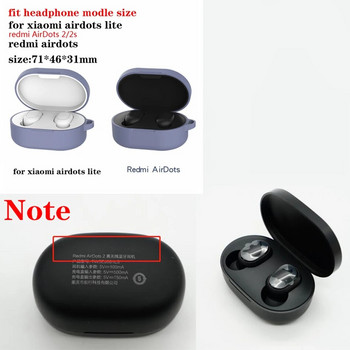 Νέο για Xiaomi Redmi AirDots Θήκη Redmi Buds 4 Lite Cute Bear Flower Keychain σιλικόνης Κάλυμμα ακουστικών AirDots 2 Case buds3