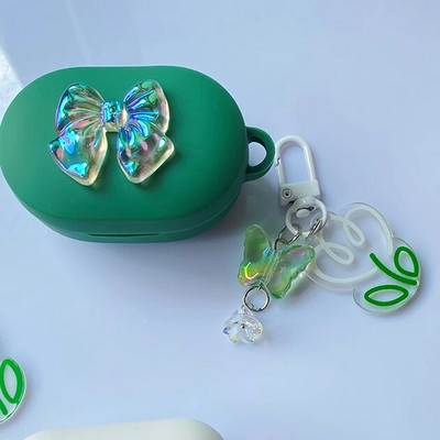 Νέο για Xiaomi Redmi AirDots Θήκη Redmi Buds 4 Lite Cute Bear Flower Keychain σιλικόνης Κάλυμμα ακουστικών AirDots 2 Case buds3