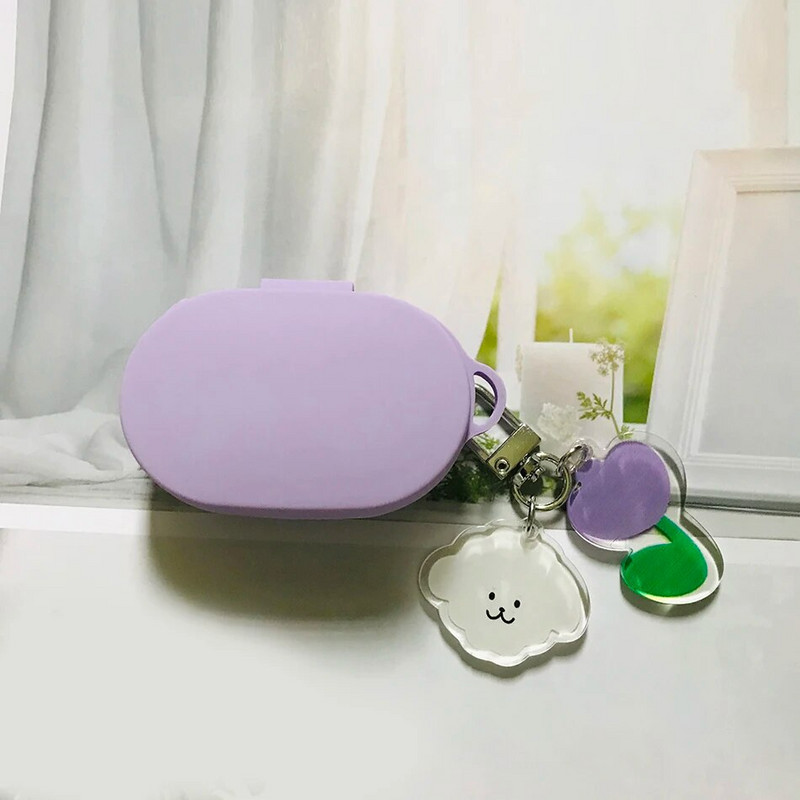 Νέο για Xiaomi Redmi AirDots Θήκη Redmi Buds 4 Lite Cute Bear Flower Keychain σιλικόνης Κάλυμμα ακουστικών AirDots 2 Case buds3
