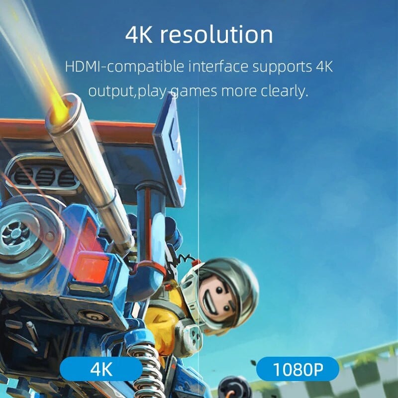 Hagibis Switch Dock TV dokstacija Nintendo Switch pārnēsājamai dokstacijas USB C uz 4K HDMI saderīgs USB 3.0 centrmezgls Macbook Pro