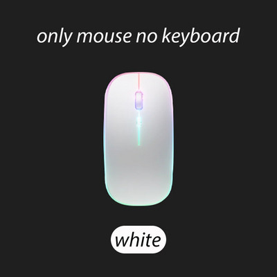 Tastatură și mouse cu iluminare din spate Bluetooth cu touchpad pentru tabletă portabilă Apple Xiaomi Huawei Samsung în mai multe culori și limbi