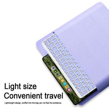 Безжична клавиатура с тъчпад за Huawei Apple Samsung Xiaomi Tablet 10 инча няколко цвята за компютърни игри iPad Matepad