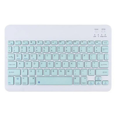 1/2PCS tastatūra iPad Samsung Huawei planšetdatoram klēpjdatoram IOS Android krievu arābu korejiešu portatīvais bezvadu savienojums