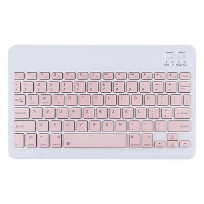 1/2PCS tastatūra iPad Samsung Huawei planšetdatoram klēpjdatoram IOS Android krievu arābu korejiešu portatīvais bezvadu savienojums