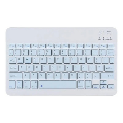 1/2PCS tastatūra iPad Samsung Huawei planšetdatoram klēpjdatoram IOS Android krievu arābu korejiešu portatīvais bezvadu savienojums