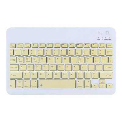 1/2PCS tastatūra iPad Samsung Huawei planšetdatoram klēpjdatoram IOS Android krievu arābu korejiešu portatīvais bezvadu savienojums