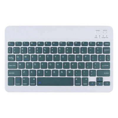 1/2PCS tastatūra iPad Samsung Huawei planšetdatoram klēpjdatoram IOS Android krievu arābu korejiešu portatīvais bezvadu savienojums