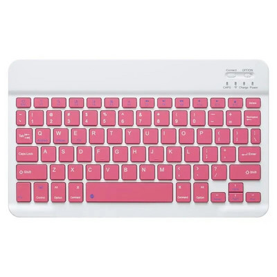 1/2PCS tastatūra iPad Samsung Huawei planšetdatoram klēpjdatoram IOS Android krievu arābu korejiešu portatīvais bezvadu savienojums