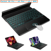 Puuteplaadi klaviatuur Bluetoothi taustvalgus Teclast M16 X4 X6 Pro X6 Plus tahvelarvuti jaoks