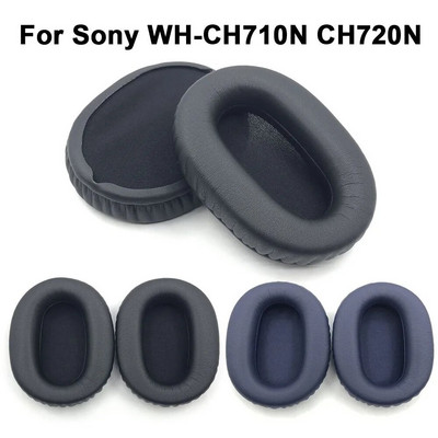 Подложки за уши от пяна за слушалки за Sony WH-CH710N CH720N Резервна подложка за слушалки Подложка за уши Подложки за чаши Капак Подложки за уши Ремонтни части