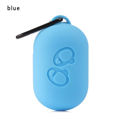 Νέα προστατευτική θήκη Κάλυμμα ακουστικών σιλικόνης Προστατευτικό κάλυμμα δέρματος για Samsung gear iconx 2018 Δέρμα ακουστικών με καραμπίνερ