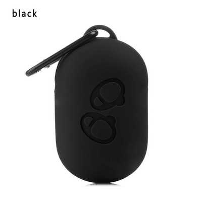 Νέα προστατευτική θήκη Κάλυμμα ακουστικών σιλικόνης Προστατευτικό κάλυμμα δέρματος για Samsung gear iconx 2018 Δέρμα ακουστικών με καραμπίνερ