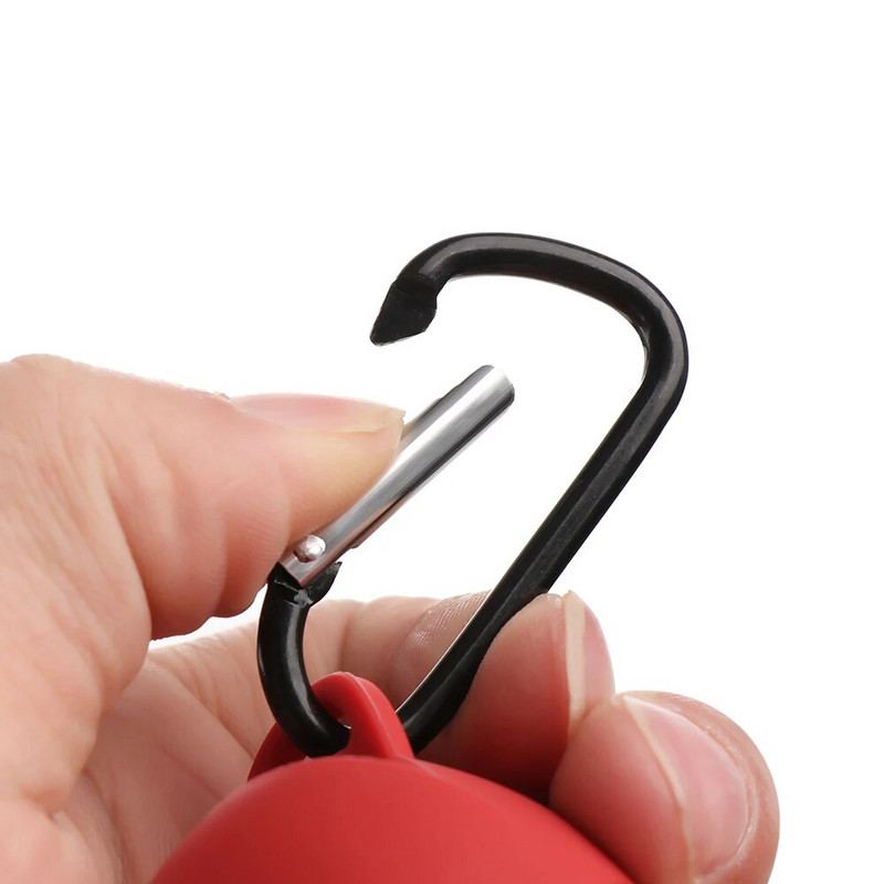 Νέα προστατευτική θήκη Κάλυμμα ακουστικών σιλικόνης Προστατευτικό κάλυμμα δέρματος για Samsung gear iconx 2018 Δέρμα ακουστικών με καραμπίνερ