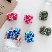 Θήκες ακουστικών Army Camouflage για AirPods 1 2 Pro Case Σκληρός υπολογιστής Cute Camo Headset Charging Box Αξεσουάρ για Air Pods 3