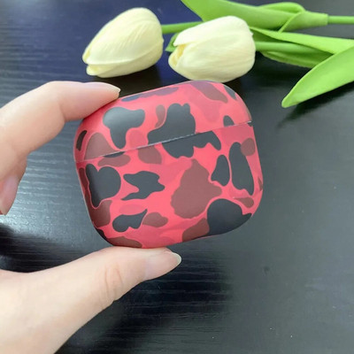 Θήκες ακουστικών Army Camouflage για AirPods 1 2 Pro Case Σκληρός υπολογιστής Cute Camo Headset Charging Box Αξεσουάρ για Air Pods 3