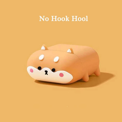 Crtana futrola Corgi Dog za Airpods 1 2 Silikonska futrola za slušalice Bluetooth bežična zaštitna kutija za AirPods Pro 3 Shell Comfort