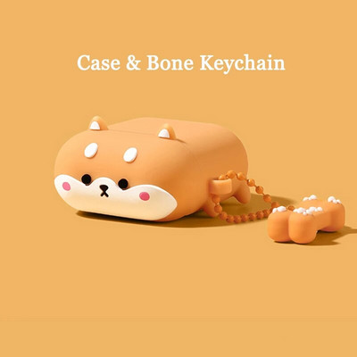 Crtana futrola Corgi Dog za Airpods 1 2 Silikonska futrola za slušalice Bluetooth bežična zaštitna kutija za AirPods Pro 3 Shell Comfort