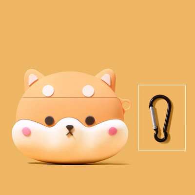 Crtana futrola Corgi Dog za Airpods 1 2 Silikonska futrola za slušalice Bluetooth bežična zaštitna kutija za AirPods Pro 3 Shell Comfort