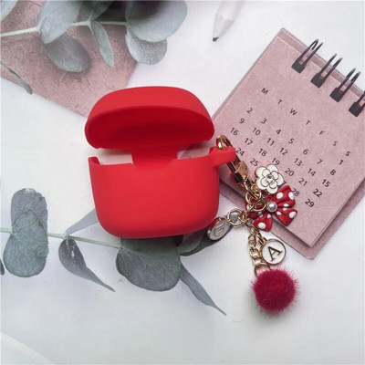Husă drăguță de protecție pentru căști din silicon pentru husă JBL Tune Flex, rezistentă la șocuri, carcasă lavabilă, manșon din silicon anti praf
