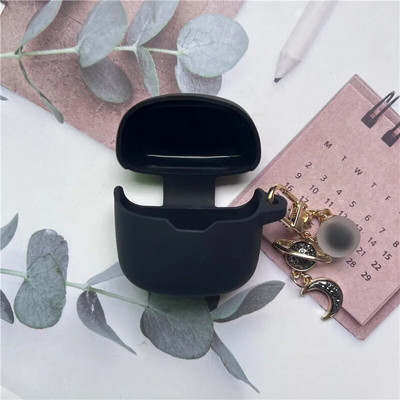 Husă drăguță de protecție pentru căști din silicon pentru husă JBL Tune Flex, rezistentă la șocuri, carcasă lavabilă, manșon din silicon anti praf