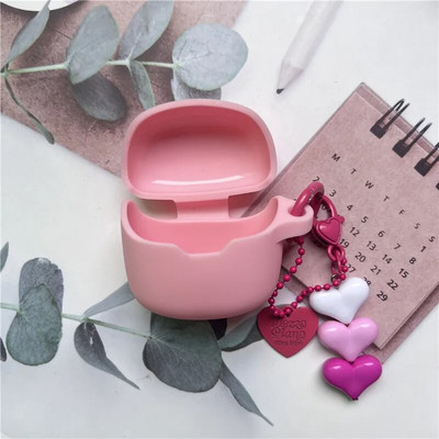 Husă drăguță de protecție pentru căști din silicon pentru husă JBL Tune Flex, rezistentă la șocuri, carcasă lavabilă, manșon din silicon anti praf