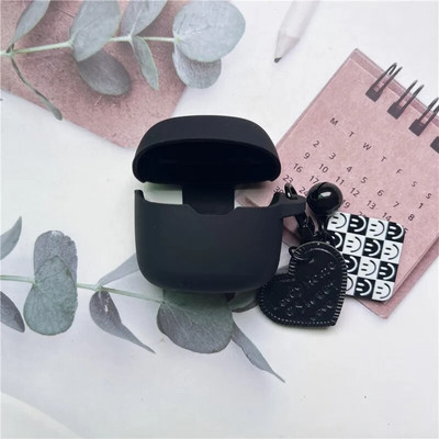 Husă drăguță de protecție pentru căști din silicon pentru husă JBL Tune Flex, rezistentă la șocuri, carcasă lavabilă, manșon din silicon anti praf