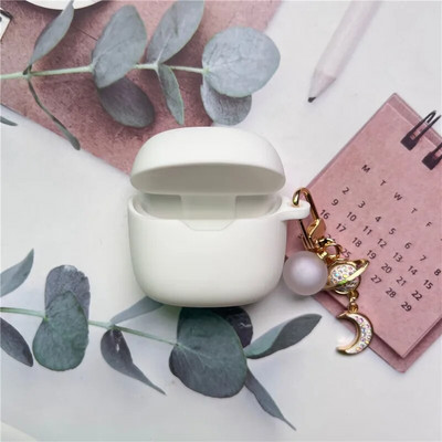 Husă drăguță de protecție pentru căști din silicon pentru husă JBL Tune Flex, rezistentă la șocuri, carcasă lavabilă, manșon din silicon anti praf