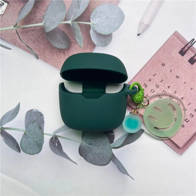 Husă drăguță de protecție pentru căști din silicon pentru husă JBL Tune Flex, rezistentă la șocuri, carcasă lavabilă, manșon din silicon anti praf