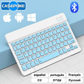 Πληκτρολόγιο Bluetooth για IOS Android Ασύρματο πληκτρολόγιο Windows για Apple Samsung Lenovo Xiaomi Tablet Phone για iPad Πληκτρολόγιο