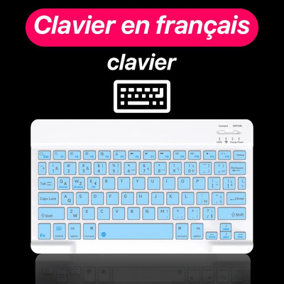 Πληκτρολόγιο Bluetooth για IOS Android Ασύρματο πληκτρολόγιο Windows για Apple Samsung Lenovo Xiaomi Tablet Phone για iPad Πληκτρολόγιο