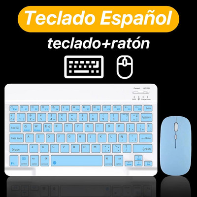 Πληκτρολόγιο Bluetooth για IOS Android Ασύρματο πληκτρολόγιο Windows για Apple Samsung Lenovo Xiaomi Tablet Phone για iPad Πληκτρολόγιο