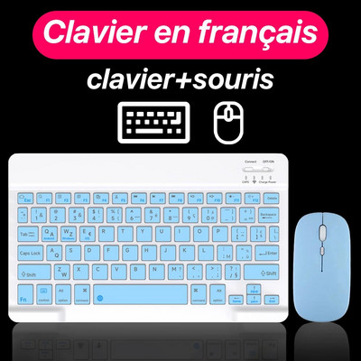 Πληκτρολόγιο Bluetooth για IOS Android Ασύρματο πληκτρολόγιο Windows για Apple Samsung Lenovo Xiaomi Tablet Phone για iPad Πληκτρολόγιο