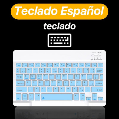 Πληκτρολόγιο Bluetooth για IOS Android Ασύρματο πληκτρολόγιο Windows για Apple Samsung Lenovo Xiaomi Tablet Phone για iPad Πληκτρολόγιο