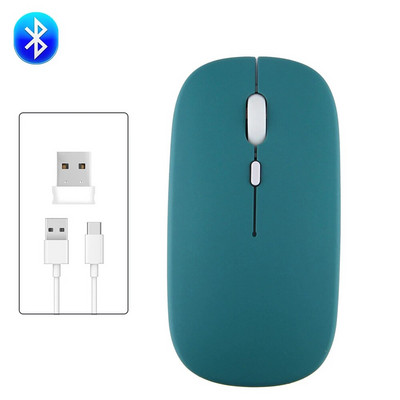 Tastatură și mouse fără fir ultra-subțiri reîncărcabile pentru telefon iPad Mini Pro Air Tabletă de jocuri pentru computer Dispozitiv Bluetooth Teclado