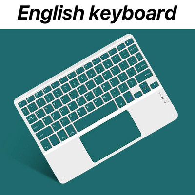 Tastatură și mouse fără fir ultra-subțiri reîncărcabile pentru telefon iPad Mini Pro Air Tabletă de jocuri pentru computer Dispozitiv Bluetooth Teclado