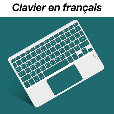 Tastatură și mouse fără fir ultra-subțiri reîncărcabile pentru telefon iPad Mini Pro Air Tabletă de jocuri pentru computer Dispozitiv Bluetooth Teclado