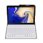Husă cu tastatură Bluetooth fără fir pentru Samsung Galaxy Tab S4 10.5 T830 T835 cu suport pentru stilou Husă de protecție din piele pentru tabletă