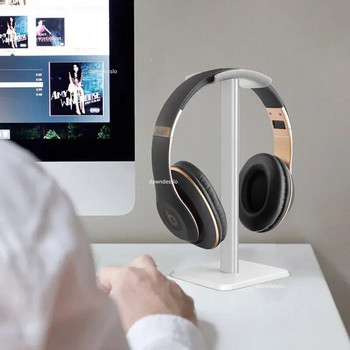 Βάση ακουστικών Universal Aluminuim Ακουστικά Αλουμινίου που υποστηρίζει Ευέλικτη Μόδα Κρεμάστρα Ακουστικών
