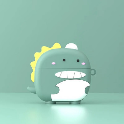 Pentru Huawei 2023 nou Free buds SE 2 husă de dinozaur drăguț cu desene animate husă din silicon moale anti-cădere și anti-zgârieturi pentru freebuds se2
