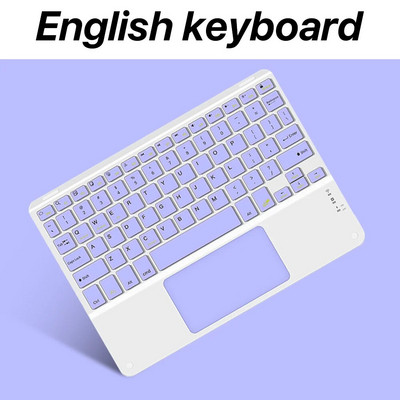 Tastatură și mouse fără fir cu touchpad pentru iOS Android Windows tabletă ultra-subțire Teclado pentru Xiaomi Huawei Apple Samsung