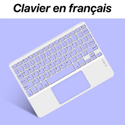 Tastatură și mouse fără fir cu touchpad pentru iOS Android Windows tabletă ultra-subțire Teclado pentru Xiaomi Huawei Apple Samsung