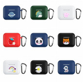 Jabra ELITE 4 5 8 Active / Elite 4Active ümbrisele Elite10 Cartoon Funny Animal Silikoonist Bluetooth kõrvaklappide silikoonist kaitseümbris